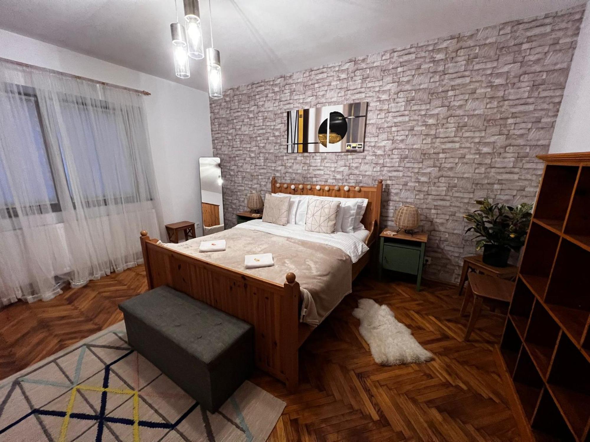 Eden Garden Apartment Брашов Екстериор снимка